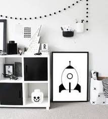 Black And White Kids Play Room Pin By Alejandra On Kids Rooms Habitaciones Para Nin S White Kids Room Kid Room Decor Kids Room Poster