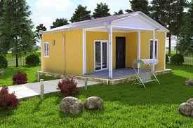 Bir prefabrik evin ömrü ne kadardır? 74m2 Prefabrik Ev Tek Katli Prefabrik Evler Ayyildiz Prefabrik Konteyner