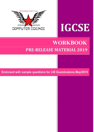 Cie Computer Science 0478 Paper 2 Pre Release Material 2019 Special Workbook Computer Science Sample Question Paper Workbook