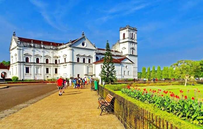 Old Goa Church
