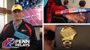 Published on sun, 31 mar 2013. Don Rich Honored By The Penn Relays Carnival