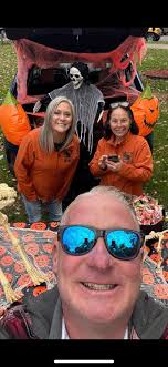 Trunk or treat in Nanticoke square today, the children looked amazing.