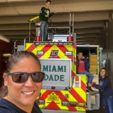 As we continue celebrating #WomensHistoryMonth, #MDFR is proud to recognize  Capt. Frances Reyes, who joined our ranks in 1995 and has served our  community for close to 29 years. Since joining MDFR,