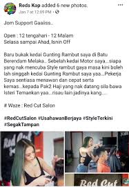 We did not find results for: Jomkita On Twitter Jomkitakongsi Kedai Gunting Rambut Konsep Baru Yang Menjadi Tumpuan Para Lelaki Jomkita Lokasi Red Cut Saloon Sumber Facebook Red Kops Https T Co Ramyalyuhh