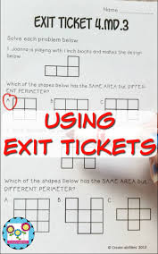 It helps both students and instructors evaluate student learning and see how much students are actually grasping of the presented material and when it's time to move on. Using Exit Tickets Minds In Bloom