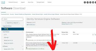 How To Upgrade Cisco Ise 2 4 To 2 6 Step By Step