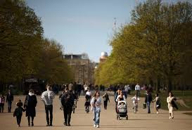 Hugs to be allowed in england as part of lockdown easing. Uk S Ons Says Prevalence Of Covid 19 In England Falls Sharply Again Reuters