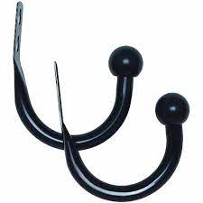 333 x 333 jpeg 11 кб. Levolor Kirsch 58723754 2 Count Ball Design Black Finish Curtain Holdbacks Walmart Com Walmart Com