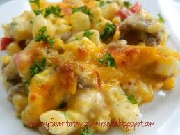 My Favorite Things Creamy Southern Style Hash Brown Sweet Corn Ground Beef Casserole Recipes Food Cooking Recipes