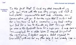 The adjective illegible is often used to describe handwriting, because people tend to have their own styles and sometimes write in a pretty messy way. Handwriting Analysis