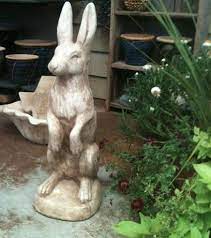 Maybe you would like to learn more about one of these? Concrete Friendswood Hardware Rabbit Garden Garden Statues Concrete Garden