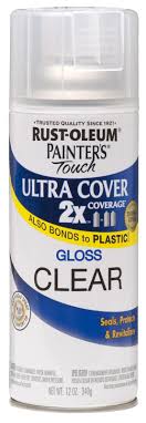Rust Oleum Corporation 249117 Rust Oleum Painter S Touch 2x Ultra Cover Clearcoat Summit Racing