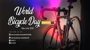 About world bicycle day history. World Bicycle Day Divine Tv Youtube