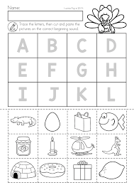 Thanksgiving Math Literacy Worksheets And Activities For Kindergarten Beginning Sounds Cu Thanksgiving Math Worksheets Thanksgiving Math Literacy Worksheets