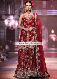 There are 9742 pakistani wedding dress for sale on etsy, and they cost $107.00 on average. Breathtaking Traditional Wedding Dresses San Francisco California Ca Usa Wedding Gharara Pakistan Pakistani Bridal Dresses Indian Bridal Dresses Bridal Lehenga Gharara Sharara