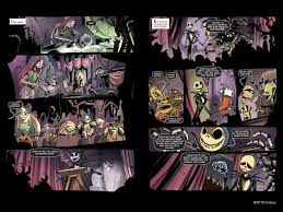 Taking a nap before nye (i.redd.it). The Nightmare Before Christmas Official Graphic Novel Retelling Now Available Bloody Disgusting