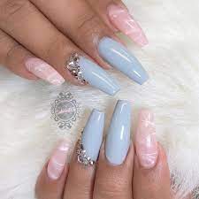 Check spelling or type a new query. Lechat Nail Care Products Lechatnails Instagram Photos And Videos Gender Reveal Nails Baby Nails Baby Shower Nails