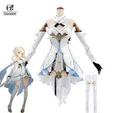 Robbed off her powers, the surviving sibling starts her journey to. Po Lumine Genshin Impact Cosplay Shopee Indonesia