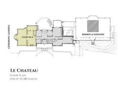Floorplans Le Chateau Banquet
