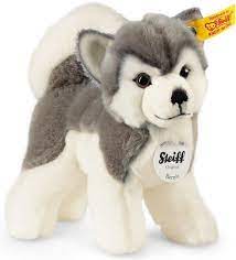 Steiff Kuscheltier Berny Husky 17 Cm Kaufen Otto Steiff Teddy Bear Plush Dog Puppy Soft Toy