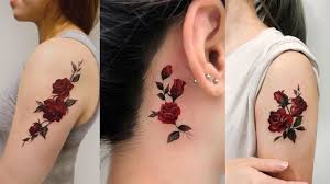 The inner side will be less visible, while with the outer ankle you'll have more space for a more prominent tattoo. The Most Beautiful Rose Tattoo Designs Ideas For Woman Fashion Trends For Girls Youtube