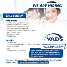 Assalamualaikum kawan dalam kesempatan ini gue bakal share pengalaman gue ikut testing atau tes psikotes di yamaha. Lowongan Kerja Pt Vads Lowongan Kerja Purwokerto Facebook