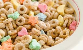 Add more water if necessary in case the batter is too thick. Make Homemade Lucky Charms 11 Other Classic Cereal Recipes Brit Co