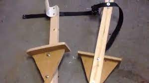 How To Build Wood Stilts Diy Walking Stilts Youtube Stilts Simple House Diy
