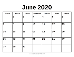 Jun 28, 2021 · week number. June 2020 Calendars Printable Calendar 2020