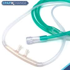 Hold the cannula so the prongs are pointing upward and are curved toward you, then gently insert them into your nose. Pin On Oxygen Therapy