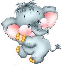 Cute Cartoon Elephant Free Png Picture Cartoon Elephant Cartoon Clip Art Elephant Clip Art