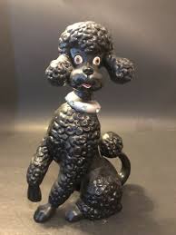 These are the most popular poodle mixes including goldendoodle, maltipoo, shihpoo, labradoodle, and more dog a visual guide to all the different types of poodle mixes, also called doodle dogs. Vintage Mcm Studio Paint Pottery Black Rhinestone Ceramic Poodle Doodle Figure Ebay