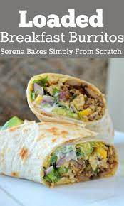 Breakfast Burritos Breakfast Burritos Recipe Recipes Breakfast Recipes