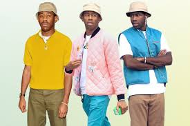 Tyler's style has been pretty constant through the rise. Tyler The Creator Is A Technicolor Dream Vanity Fair