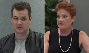 He is a writer and producer, known for luuserit (2013), the librarians (2013) and jim. Pauline Hanson Tells Jim Jefferies Islam Is A Disease Daily Mail Online