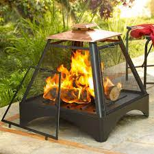 Maybe you would like to learn more about one of these? Outdoor Pagoda Pyramid Fire Pit Fireplace With Copper Roof