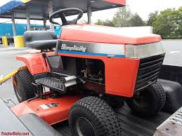 Maybe you would like to learn more about one of these? Tractordata Com Simplicity Regent 12 5h Tractor Information