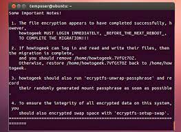 It needs you to type the passphrase you chose during installation and press enter. Helpdesk Eoas Ubc Ca