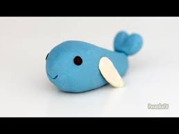 Play Doh Animals How To Make Whale Youtube Play Doh Animals Playdough Activities Play Doh Activities