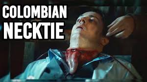 Skewered — colombian necktie 03:19. á… Colombian Necktie Meaning Origin Slanglang