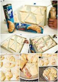 Parmesan Ham And Swiss Crescent Roll Recipe Recipe Crescent Roll Recipes Pillsbury Crescent Roll Recipes Crossant Recipes