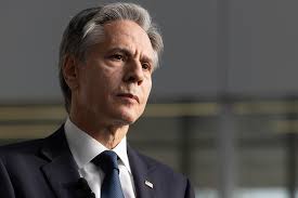 Secretary Blinken Talks with the Press