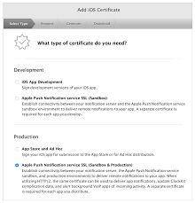 Establishing A Certificate Based Connection To Apns Apple Developer Documentation