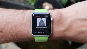 How To Add And Play Music On The Apple Watch Stream From Apple Music Or Spotify Apple Watch Fitness Watch Tracker Apple Watch Music