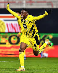 Youssoufa moukoko has scored 141 goals in 88 youth matches for borussia dortmund. Youssoufa Moukoko Of Borussia Dortmund Is Now The Youngest Goalscorer In Bundesliga Futballnews Com