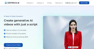 Screenshot of DeepBrain
