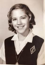 Some 50-60's St Dominic uniform pics. The navy and white saddles came with  the new uniform