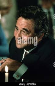 PETER FALK, FELICE ANNO NUOVO, 1987 Foto stock