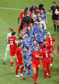 They will face south africa, mexico and france. Olympics Japan Draw 1 1 With Canada In Women S Soccer Opener