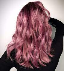 rose gold hair colors long ombre haircolor hairstyles color styles pink mens staright 2019